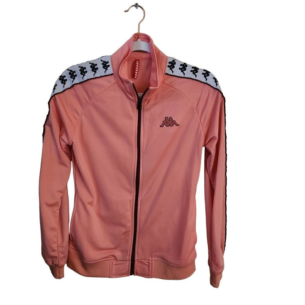 Kappa Vintage Peach Unique Track Jacket Size M